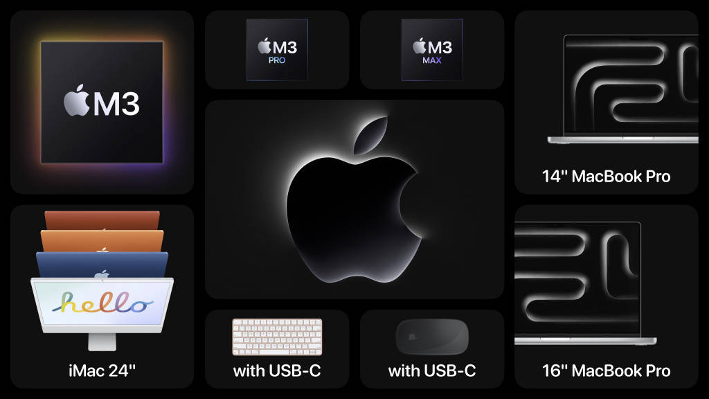 30分钟，苹果史上最短发布会：搭载M3芯片，12999元起！冲上热搜，明年推出的 iPhone 16 Pro要涨价？ 第1张
