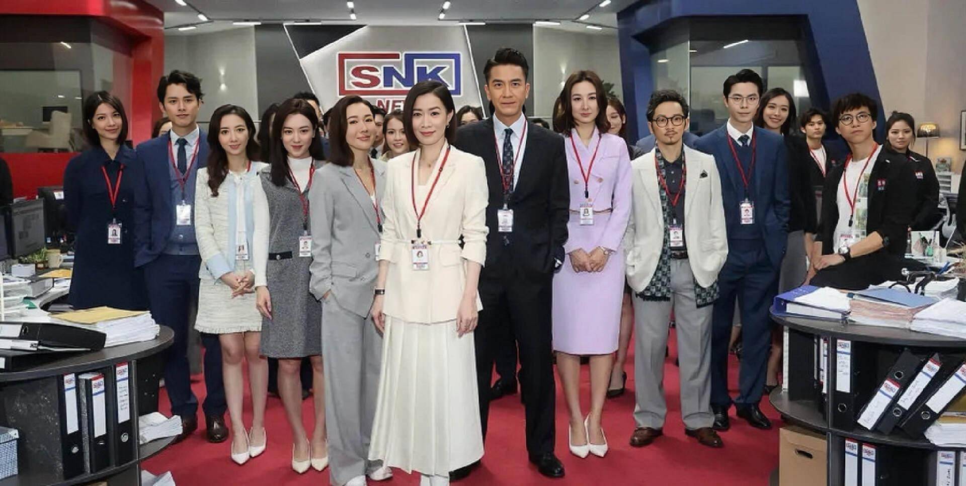 TVB台庆剧炸出最高收视，网上评分持续走高，频繁买热搜引反感 第3张
